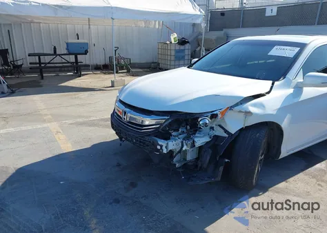 2016 Honda Accord Ex-L from USA, damaged, VIN 1HGCR2F87GA005245